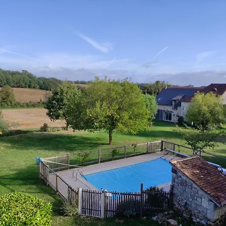 Prázdninový dům Sejour Champetre Avec Piscine Privee - Gite Pour 4 Personnes - Fr-1-541-101